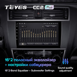 Штатная магнитола Teyes CC2 Plus 4/32 Subaru Legacy 6 (2014-2017)