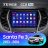 Штатная магнитола Teyes CC2 Plus 4/64 Hyundai Santa Fe 3 (2013-2016) Тип-A