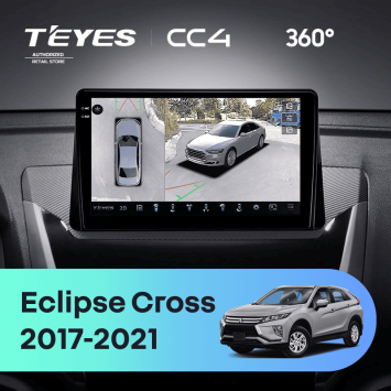 Штатная магнитола Teyes CC4 360 8/128 Mitsubishi Eclipse Cross (2017-2021) F2