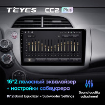 Штатная магнитола Teyes CC2L Plus 2/32 Honda Jazz 2 (2007-2014)
