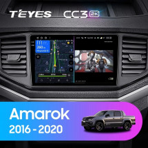 Штатная магнитола Teyes CC3 2K 4/32 Volkswagen Amarok 1 (2016-2020)
