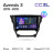 Штатная магнитола Teyes CC3L 4/64 Toyota Avensis 3 (2015-2018) F2