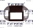 Переходная рамка Mitsubishi Pajero 3 V70 V60 (1999-2006) (9")