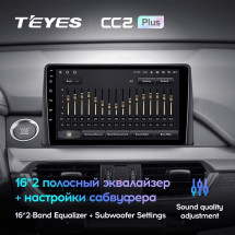Штатная магнитола Teyes CC2 Plus 4/32 Mazda 6 GJ GL (2015-2018) (0din) Тип-B
