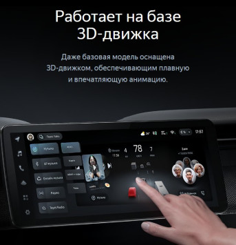 Штатная магнитола Teyes CC4 Pro 12.3" 8/128 Lexus RX270 3 RX450h 3 AL10 (2008-2015) Тип-D