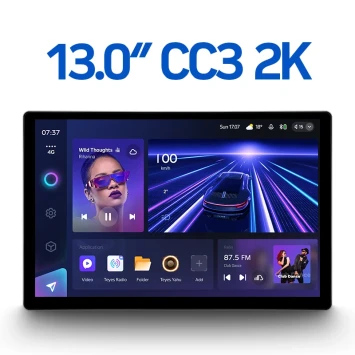 Магнитола Teyes CC3 2K 360 6/128 (13 дюймов)