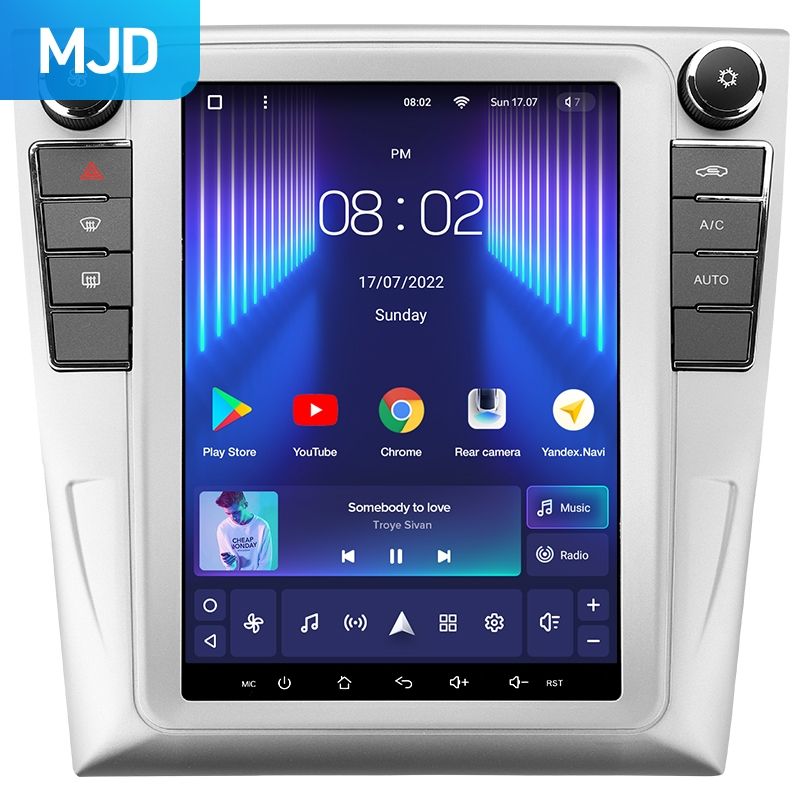 Переходная рамка Volkswagen Passat 7 B7 NMS (2011-2015) Тип-B (9,7&quot;)