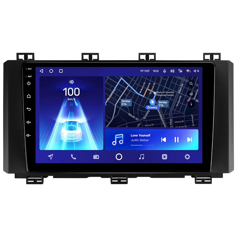 Переходная рамка Seat Ateca Cupra (2016-2021) (9&quot;)