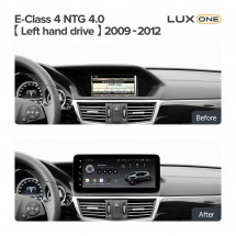 Штатная магнитола Teyes LUX ONE Mercedes-Benz E-Class 4 W212 S207 A207 S212 C207 (NTG 4.0) (2009-2012)