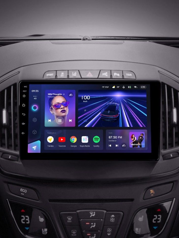 Штатная магнитола Teyes CC3 4/32 Buick Regal (2013-2017) Тип-A