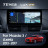 Штатная магнитола Teyes LUX ONE 6/128 Mazda Axela 3 (2013-2017) Тип-B Правый руль