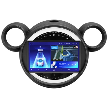 Переходная рамка Mini Cooper (2010-2016) (9")