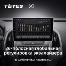 Штатная магнитола Teyes X1 4G 2/32 Opel Astra J (2009-2017)
