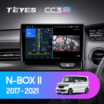 Штатная магнитола Teyes CC3 2K 4/64 Honda N-BOX 2 JF3/4 (2017-2021) Правый руль
