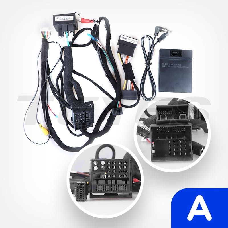 Переходная рамка Audi Q5 8R (2008-2017) Тип-A (12,3&quot;)