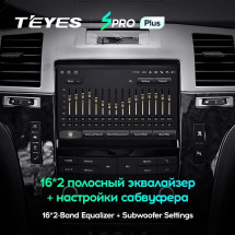 Штатная магнитола Teyes SPRO Plus 4/32 Cadillac Escalade 3 (GMT900) (2006-2014)