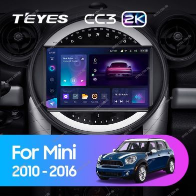 Штатная магнитола Teyes CC3 2K 4/32 Mini Cooper (2010-2016) F2