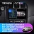 Штатная магнитола Teyes CC3 2K 4/64 Dodge Caravan 4 (2000-2007) Тип-B