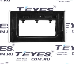 Переходная рамка Toyota RAV4 XA50 (2018-2023) (1 Din) (10")