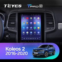 Штатная магнитола Tesla style Teyes TPRO 2 3/32 Renault Koleos 2 (2016-2020)