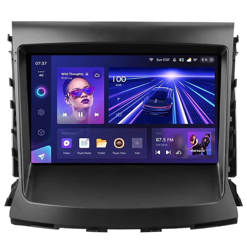 Переходная рамка Changan CS75 (2014-2019) (9&quot;)