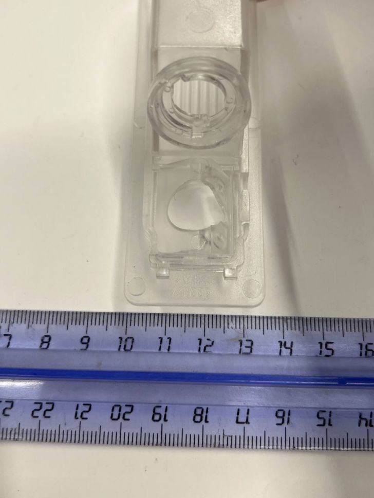 Адаптер под заднюю камеру в подсветку номера Skoda Rapid, VW Jetta 2013 +