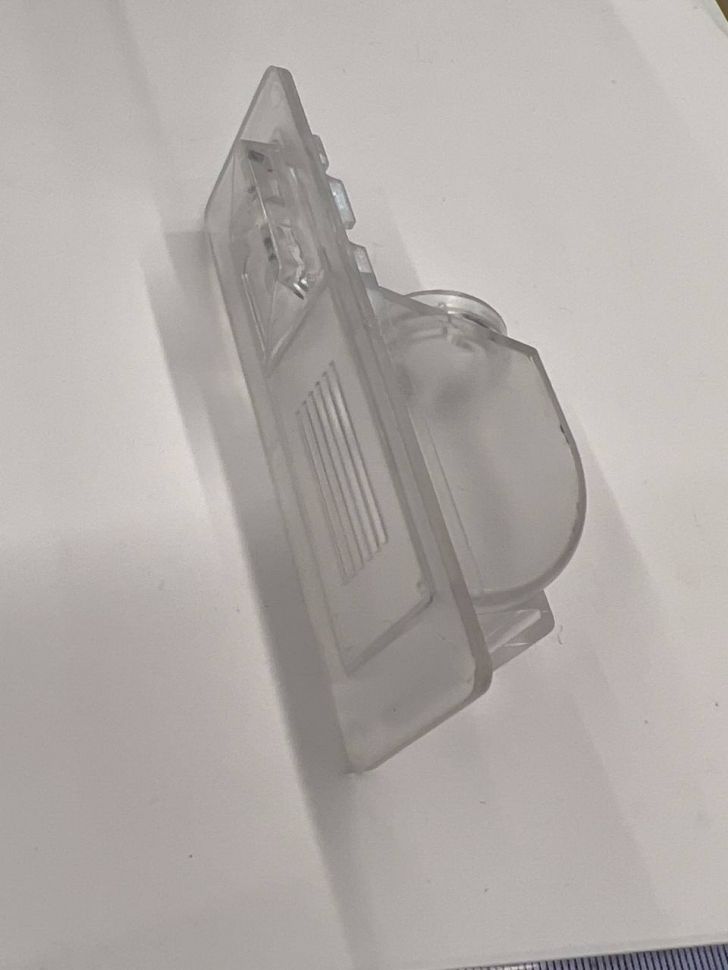 Адаптер под заднюю камеру в подсветку номера Skoda Rapid, VW Jetta 2013 +