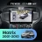 Штатная магнитола Teyes CC4 Pro 360 8/128 Hyundai Matrix (2001-2010)