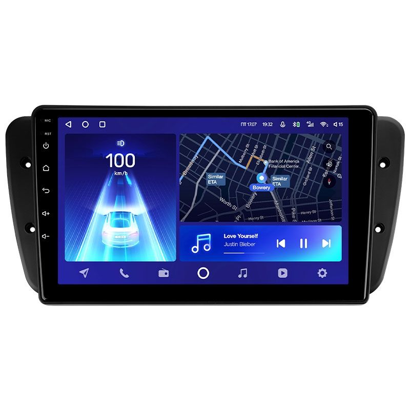 Переходная рамка Seat Ibiza 6J (2008-2015) (9&quot;)