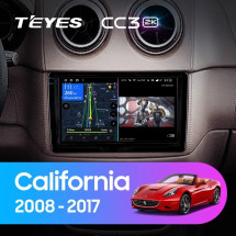 Штатная магнитола Teyes CC3 2K 360 6/128 Ferrari California (2008-2017)