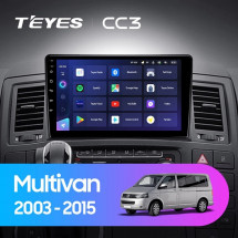 Штатная магнитола Teyes CC3 4/64 Volkswagen Multivan T5 (2003-2015)