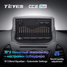 Штатная магнитола Teyes CC2 Plus 6/128 Ford EcoSport (2014-2018)