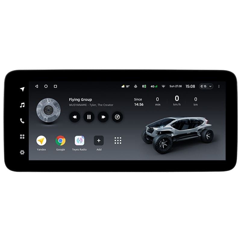 Переходная рамка Audi Q5 8R (2008-2017) Тип-B (12,3&quot;)