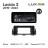 Штатная магнитола Teyes LUX ONE 4/64 Volkswagen Lavida 3 (2019-2023) F2