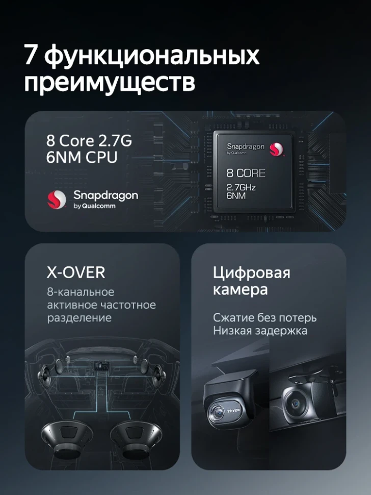 Штатная магнитола Teyes CC4 Pro 8/128 Lexus NX200 Z10 NX 200 (2014-2020) (0din)