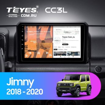 Штатная магнитола Teyes CC3L 4/64 Suzuki Jimny JB64 (2018-2020)