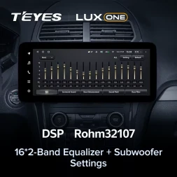 Штатная магнитола Teyes LUX ONE 360 6/128 Ford Explorer 5 (2011-2019)