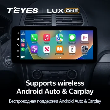 Штатная магнитола Teyes LUX ONE 360 6/128 Ford Explorer 5 (2011-2019)