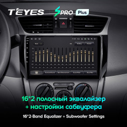 Штатная магнитола Teyes SPRO Plus 4/32 Nissan Sentra B17 (2012-2017)