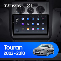 Штатная магнитола Teyes X1 4G 2/32 Volkswagen Touran 1 (2003-2010) F1