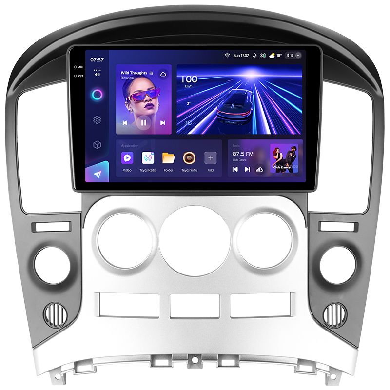 Переходная рамка Hyundai H1 II 2 TQ (2007-2015) F3 (9&quot;)