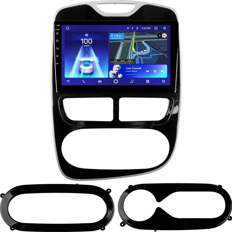 Переходная рамка Renault Clio 4 BH98 KH98 (2016-2019) (10&quot;)