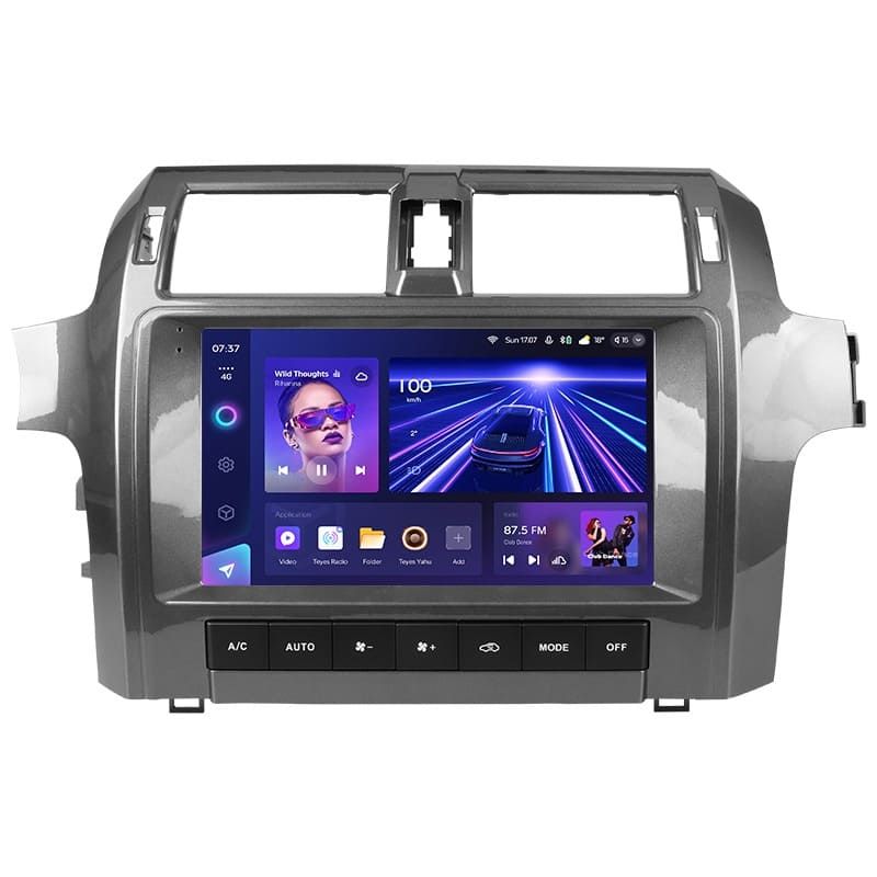 Переходная рамка Lexus GX460 J150 (2009-2020) (10&quot;)