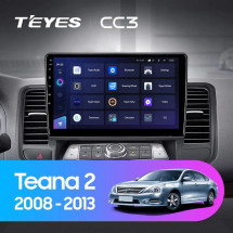 Штатная магнитола Teyes CC3 4/32 Nissan Teana J32 (2008-2013) Тип-В