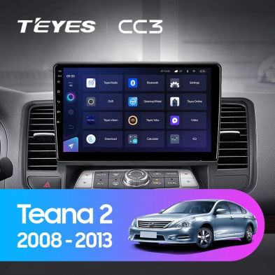 Штатная магнитола Teyes CC3 4/32 Nissan Teana J32 (2008-2013) Тип-B