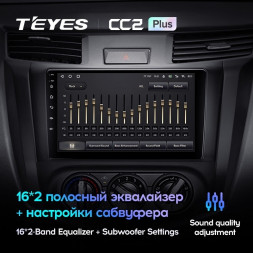 Штатная магнитола Teyes CC2 Plus 4/32 Nissan Navara D23 IV (2014-2021) Тип-А