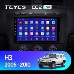 Штатная магнитола Teyes CC2 Plus 4/32 Hummer H3 1 (2005-2010)