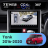 Штатная магнитола Teyes CC4 360 8/128 Toyota Tank (2016-2020) Правый руль