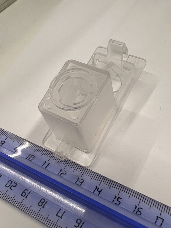 Адаптер под заднюю камеру в подсветку номера Ssang Yong Rexton, Kyron