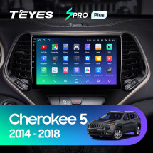 Штатная магнитола Teyes SPRO Plus 4/32 Jeep Cherokee 5 KL (2014-2018)